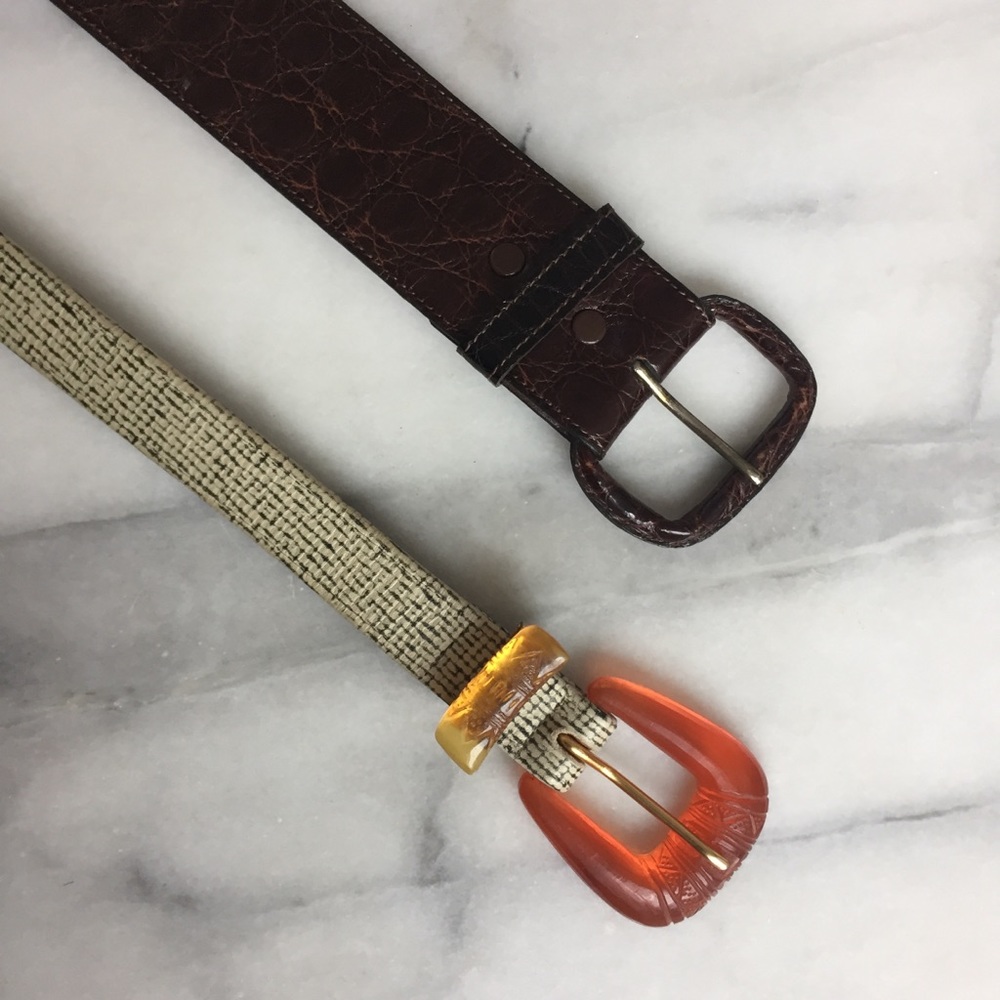Vintage Belts